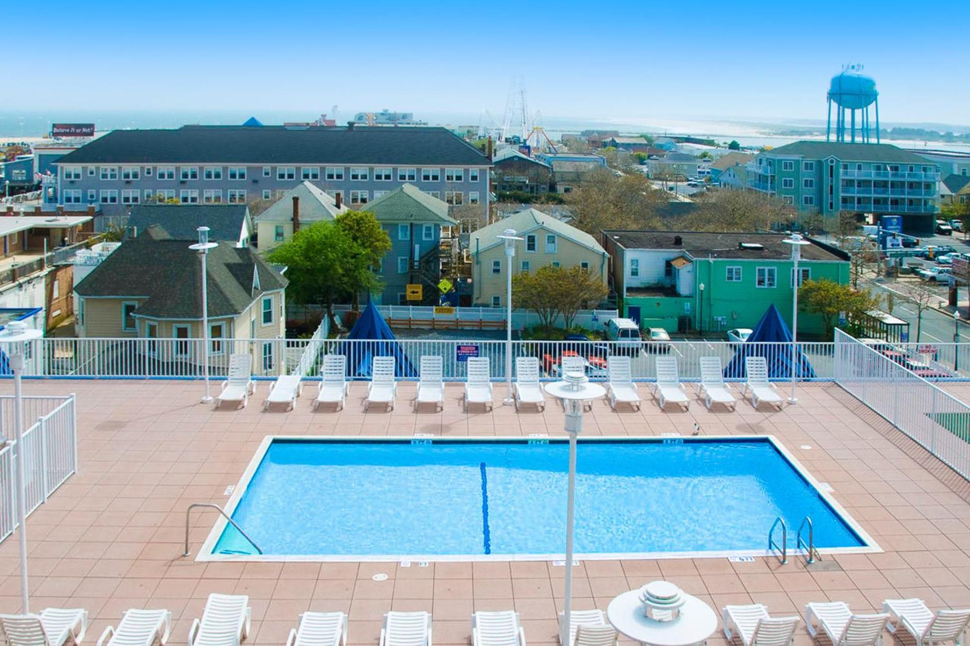 Appartement Belmont Towers 801 à Ocean City Extérieur photo