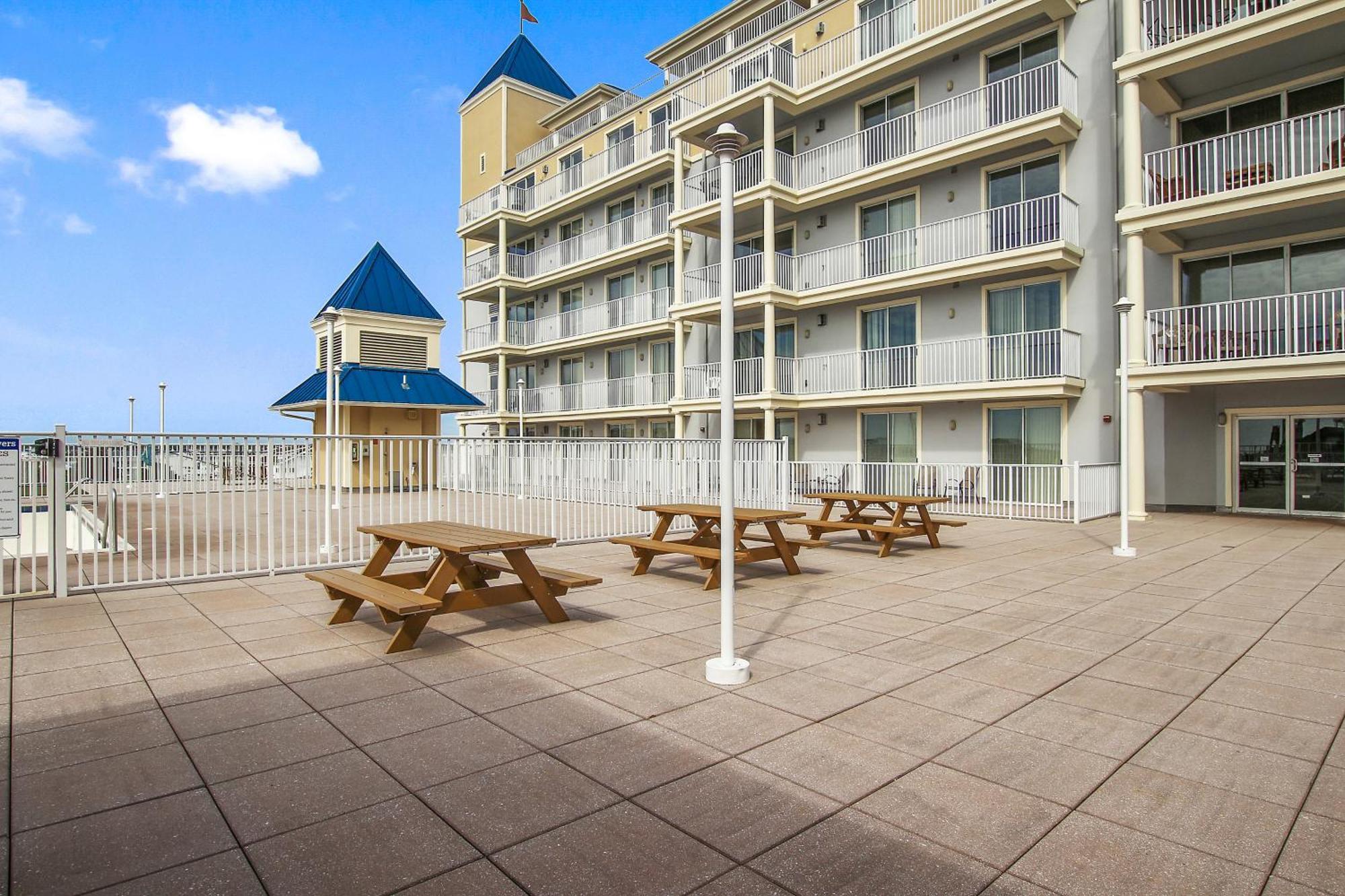 Appartement Belmont Towers 801 à Ocean City Extérieur photo